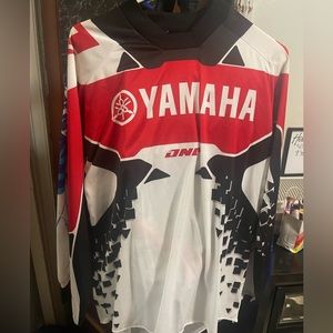 Yamaha 2019 Long Sleeve Jersey & pants. Moto GP T-shirt Racing Wear Quick drying